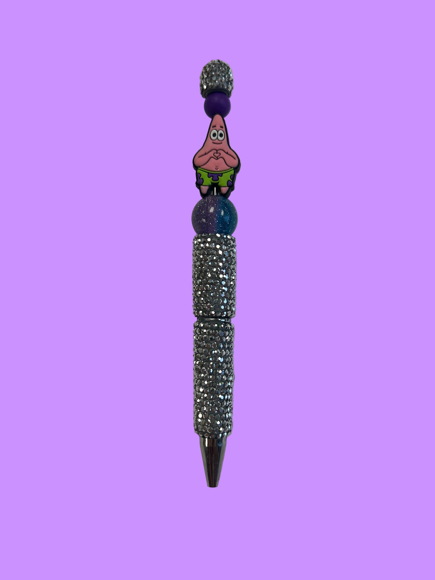 Pat Star Rhinestone Pen