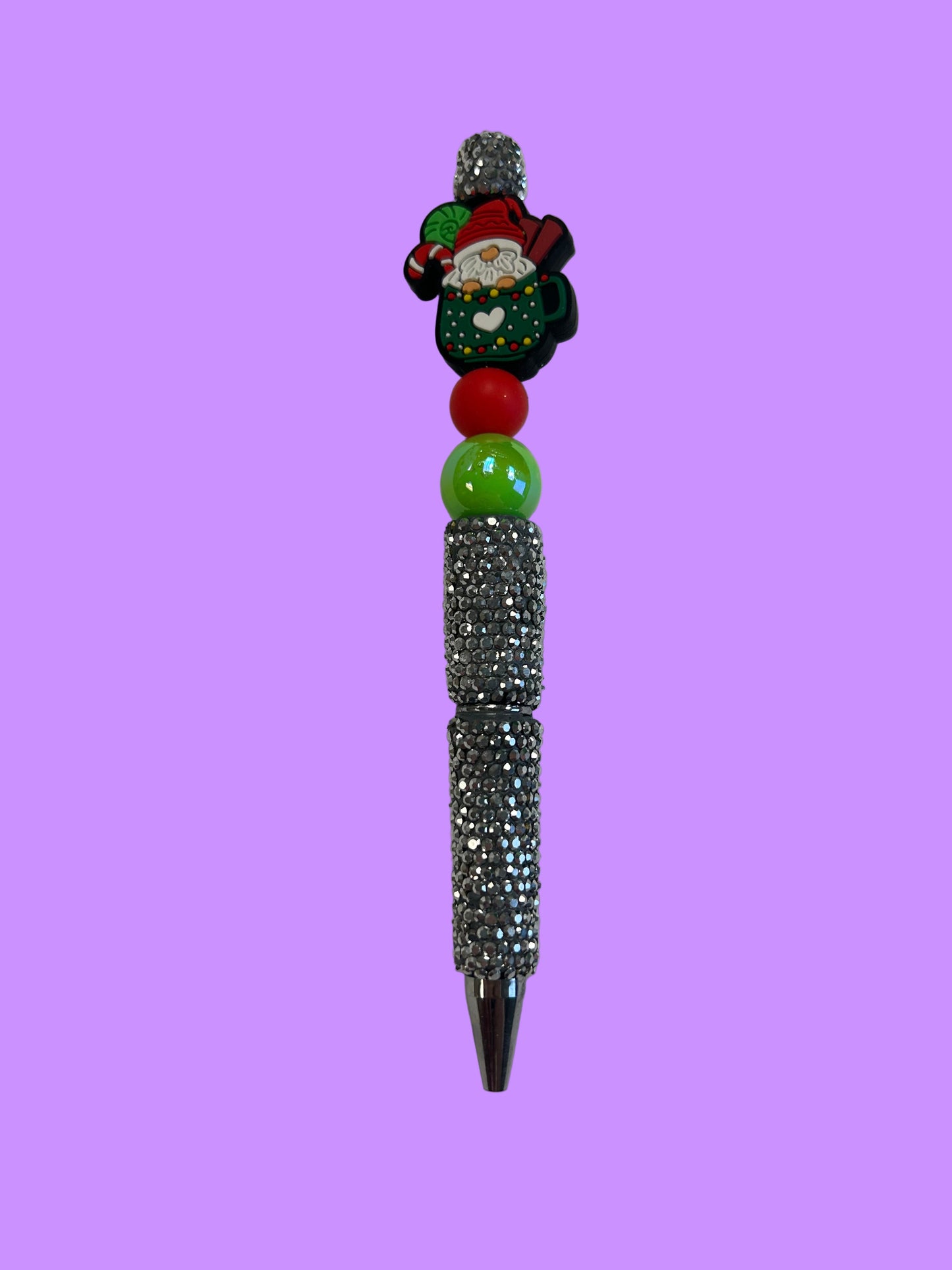 Gnome Rhinestone Pen