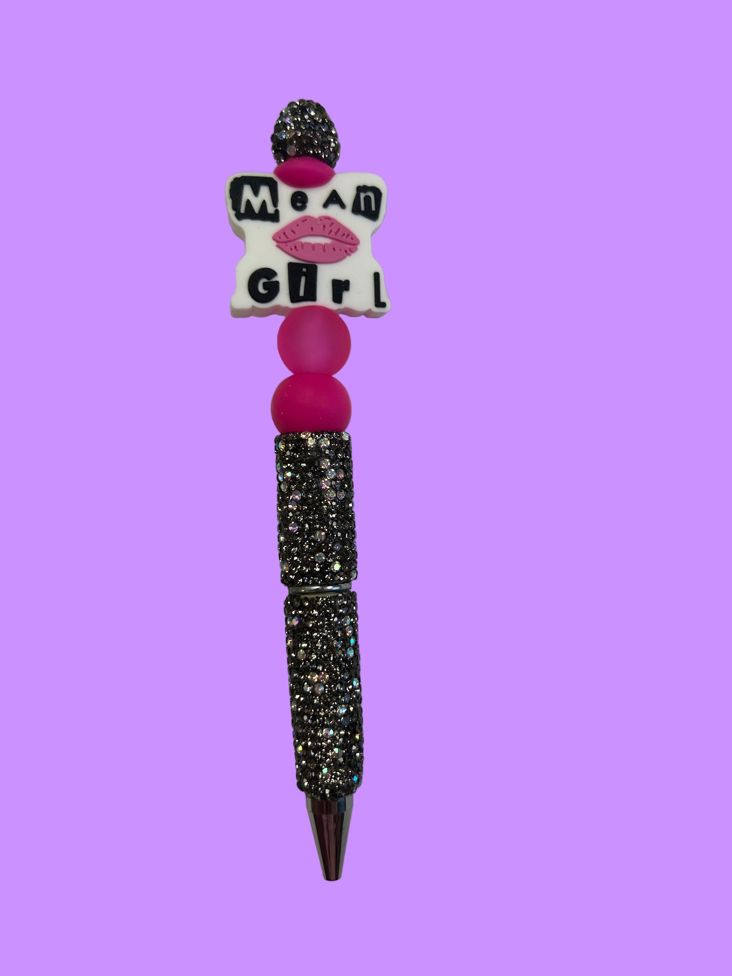 Mean Girl Rhinestone Pen