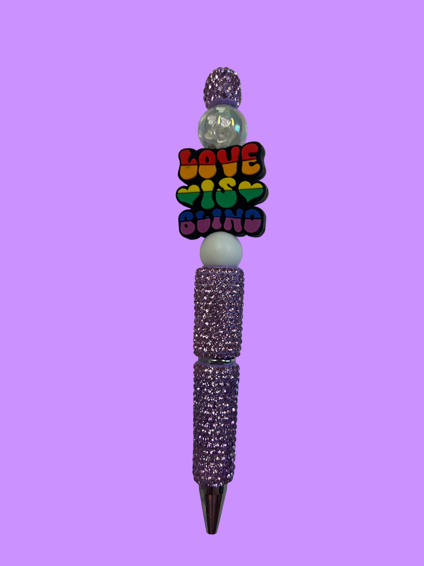 Love Rhinestone Pen