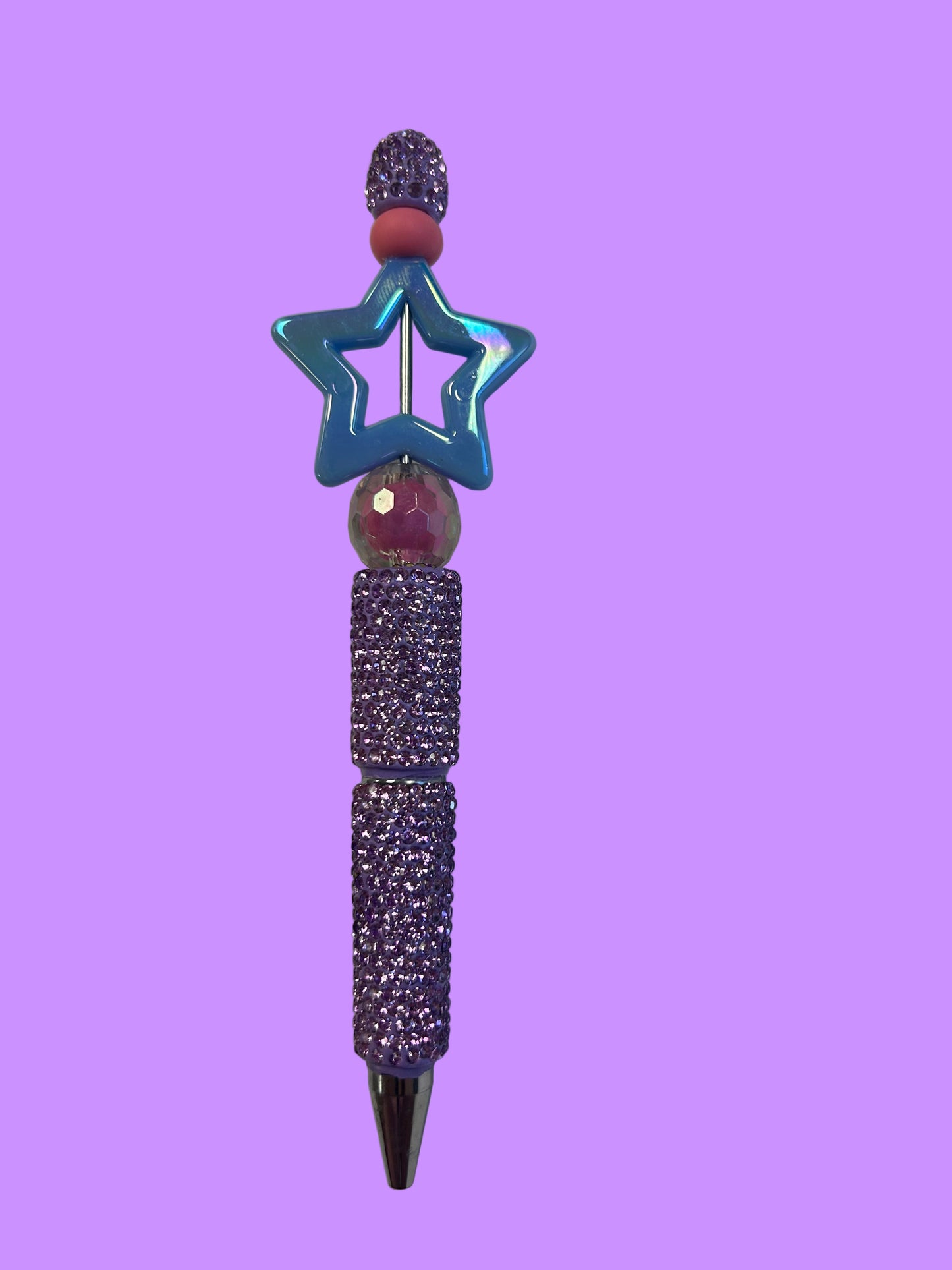 Star Rhinestone Pen